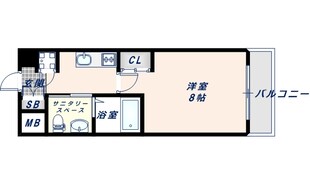 ディナスティ東大阪センターフィールドの物件間取画像